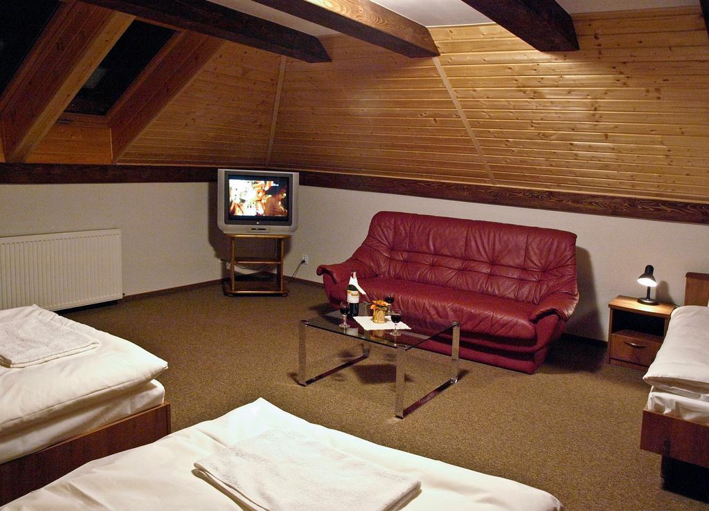 Noclegi Helvet ウストシキ・ドルネ 部屋 写真